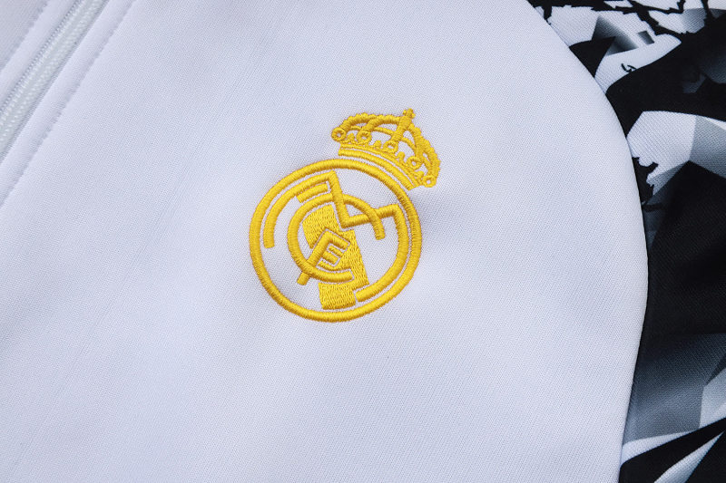 A25120# 2526长拉皇马白色（袖子喷墨）-Real 25/26 Real Madri Jersey 12