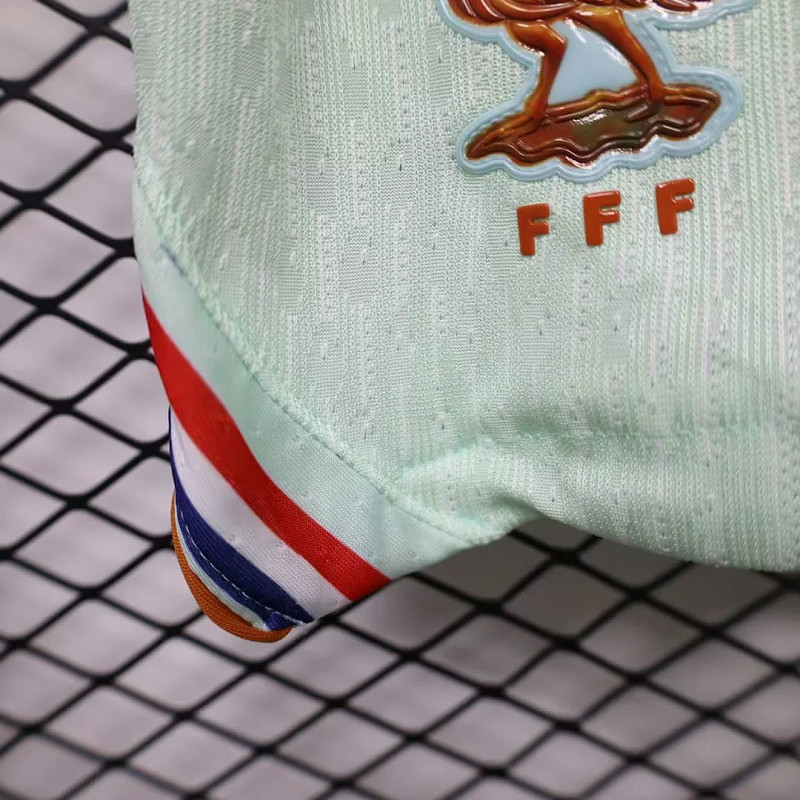Francia France Away Player Soccer Shorts 6