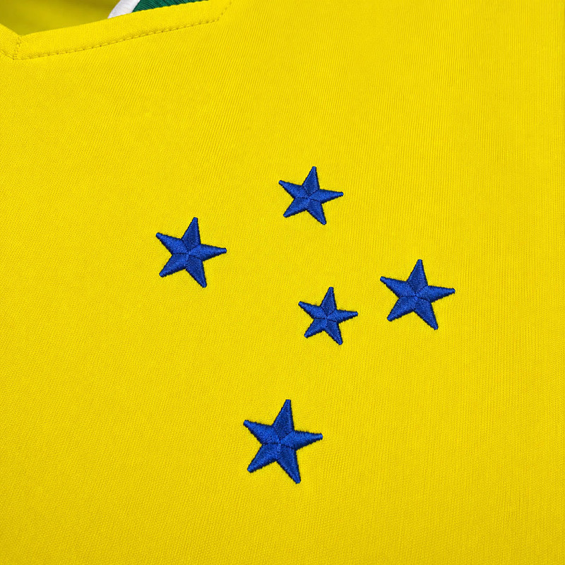 Cruzeiro Cruzeiro World Cup Tribute Yellow 4