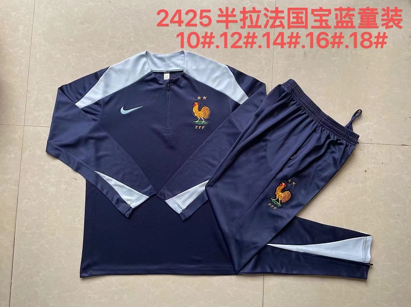 Francia 24/25 France Jersey 2