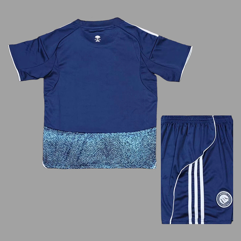 Al Nassr 25/26 Al-Nassr Away Kids Size 16-28 2