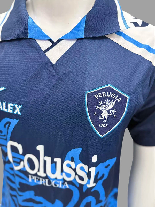 Perugia Soccer 97/98 Perugia Away Retro 3