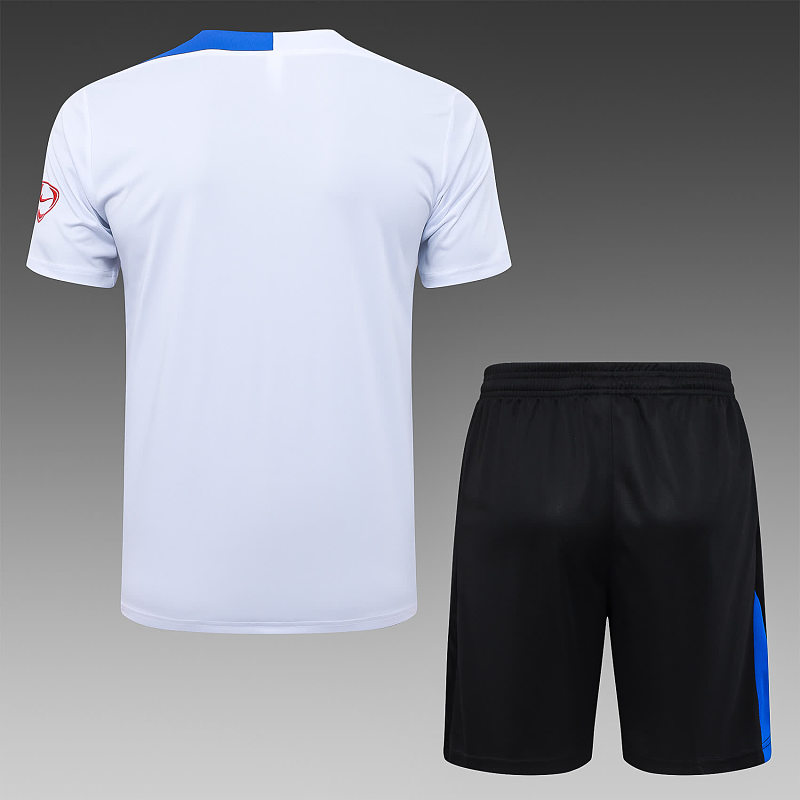 D25241# 2526短袖巴黎白色（T90版）-Paris 25/26 Paris Jersey 10