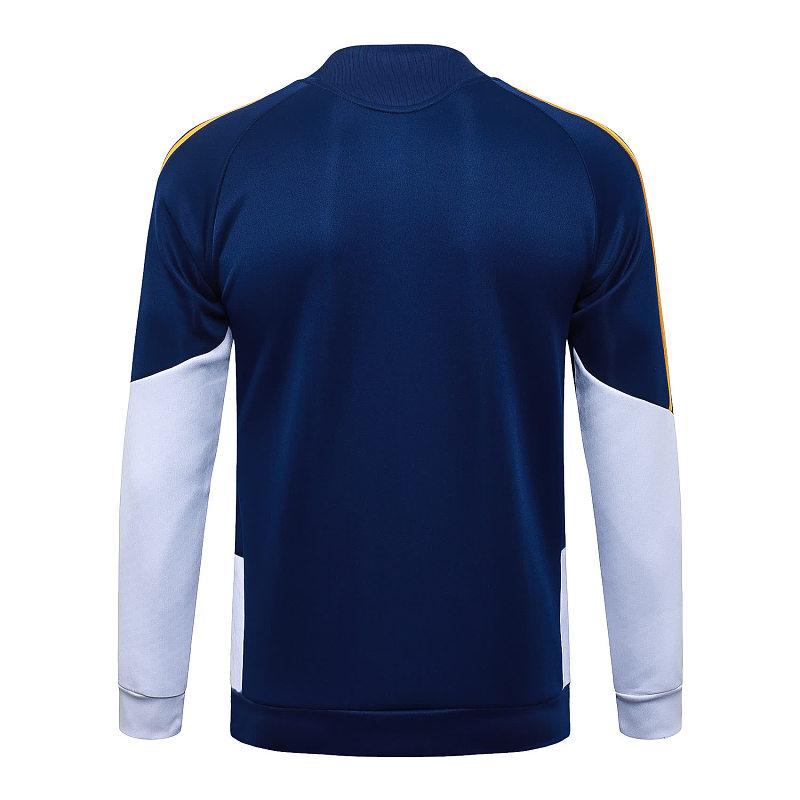A26021# 2627长拉皇马宝兰（袖子白色）-Real 26/27 Real Madri Jersey 8
