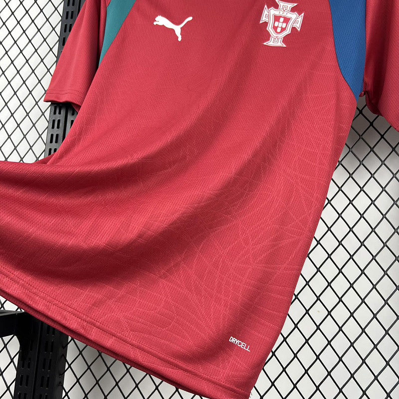 Portogallo Portugal Training Shirt Red 3