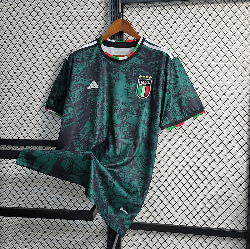 Italia Italy Special Edition Green Training Jersey 8