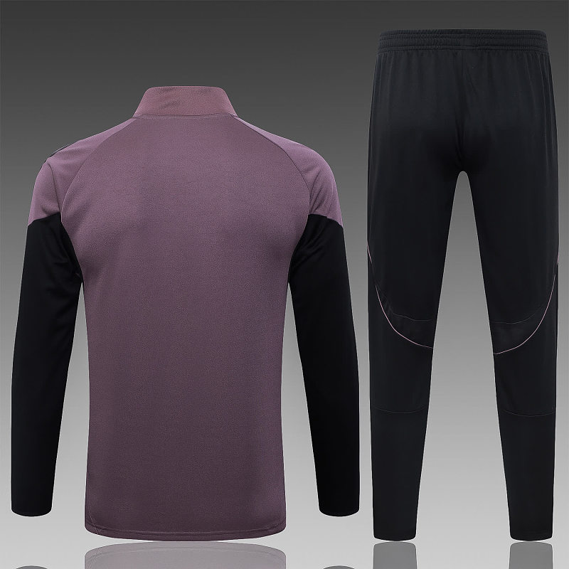 A26020# 2627长拉皇马灰紫-Real 26/27 Real Madri Jersey 10