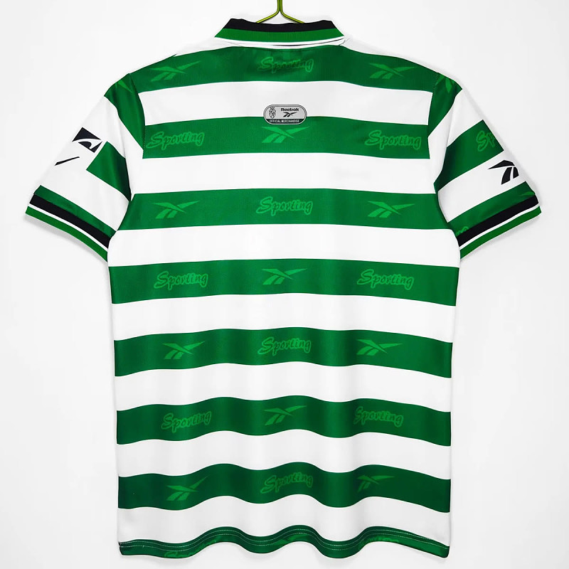 Lisbon Soccer 99/00 Lisbon Home Retro 2