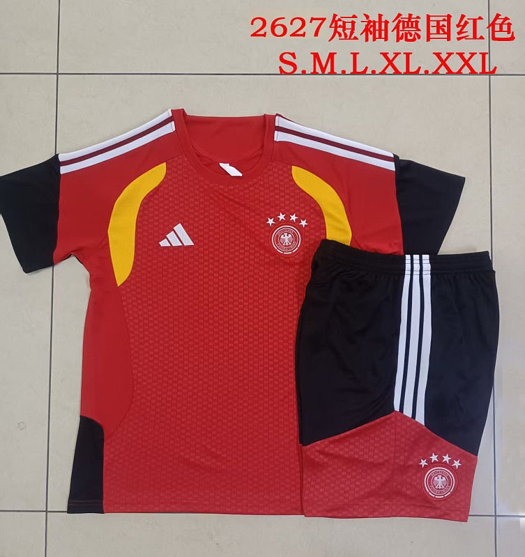 Germania 26/27 Germany Jersey 3
