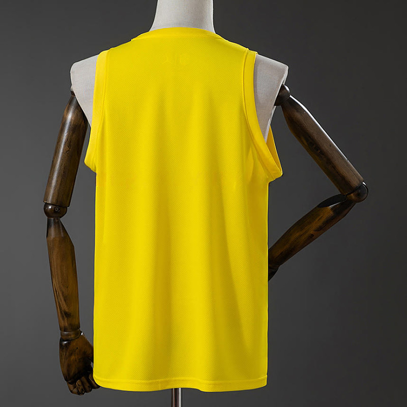 Brasile Brazil Training Vest Yellow 2