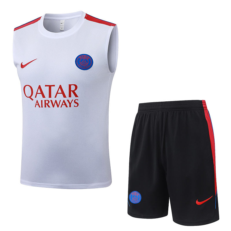 D26039# 2627背心巴黎白色（配红色）-Paris 26/27 Paris Jersey 6