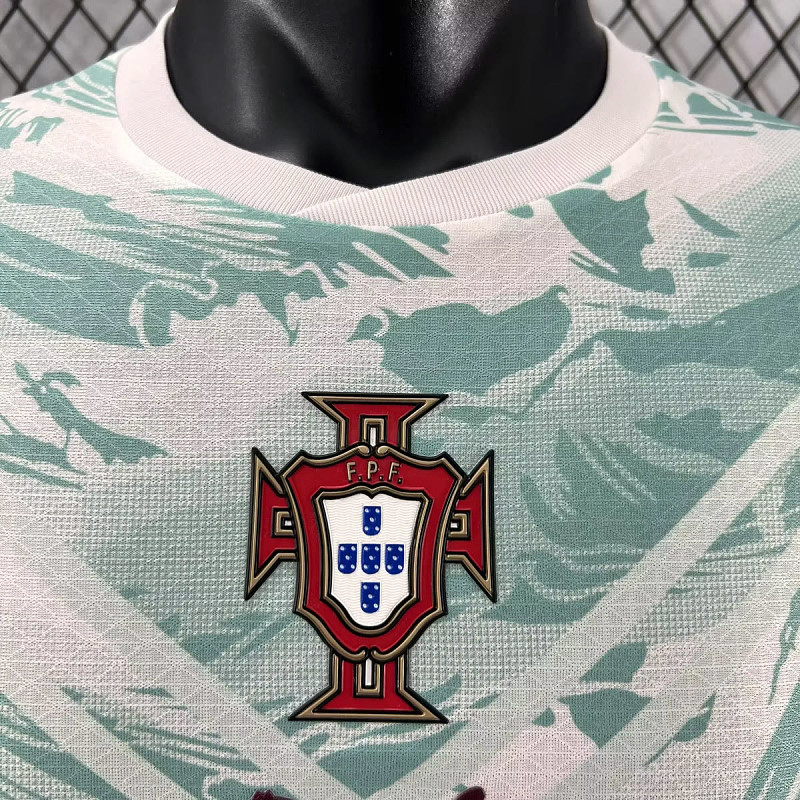 Portogallo Portugal Away Player 4