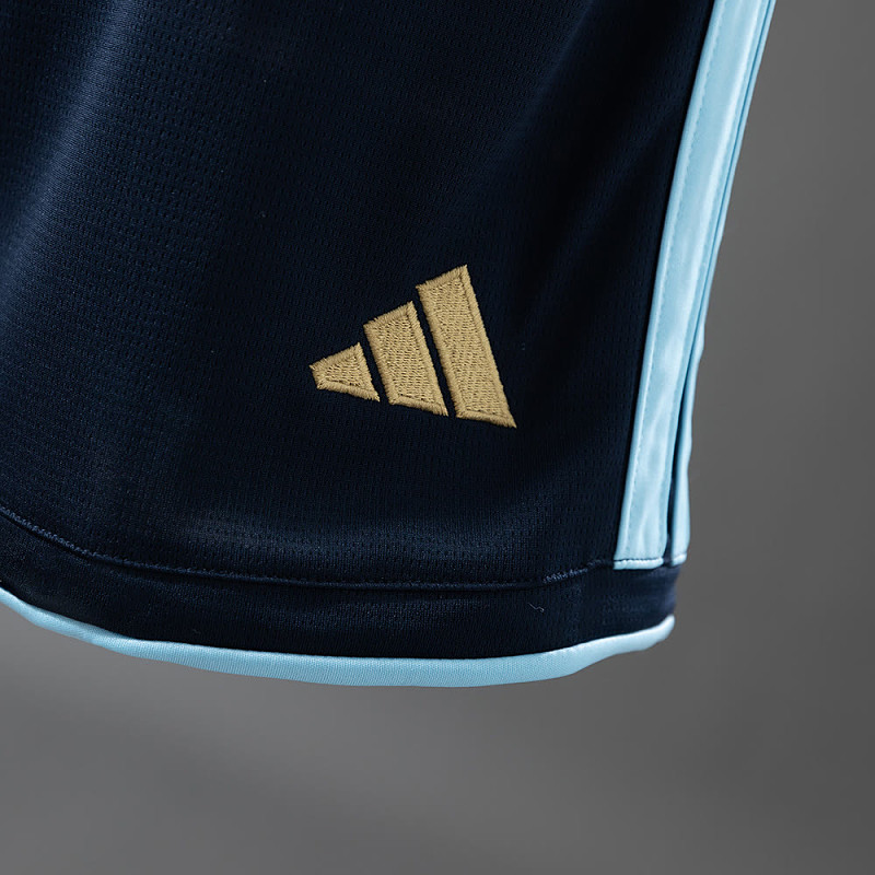 Argentina Argentina Home Soccer Shorts 3