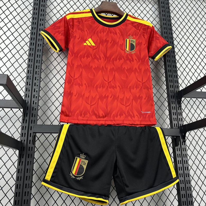 Belgio Belgium Home Kids Size 16-28 3