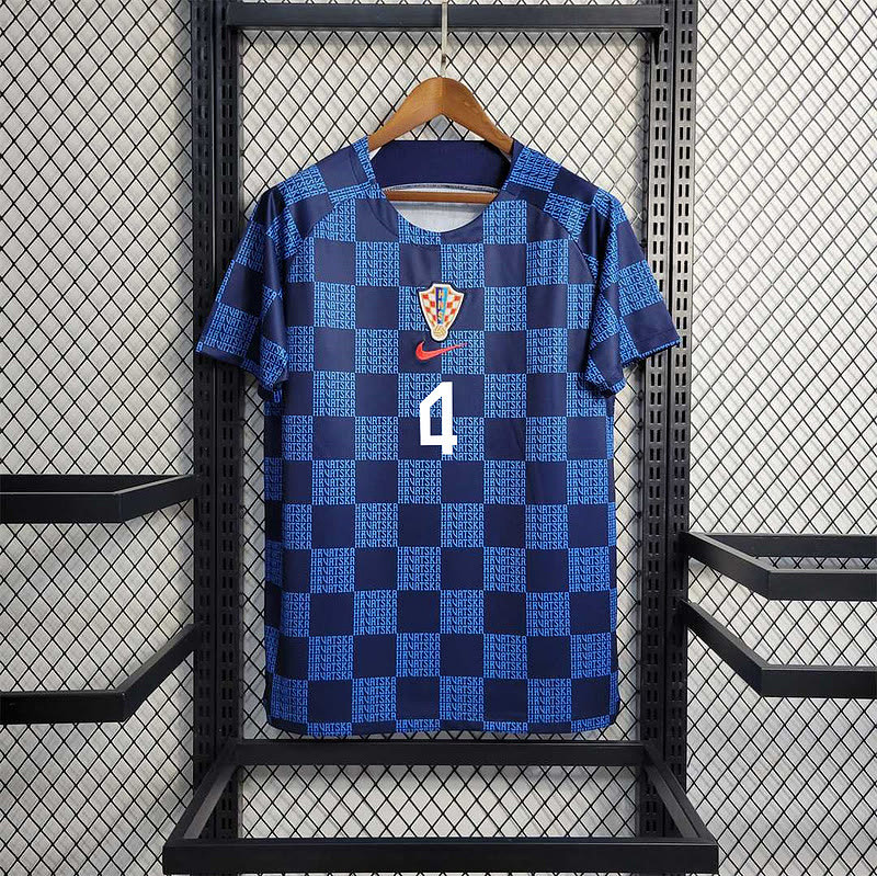 Nazionale Croatian Blue Training Server 8