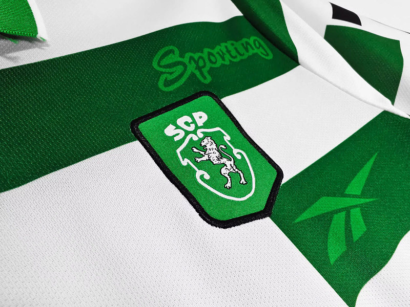 Lisbon Soccer 99/00 Lisbon Home Retro 7