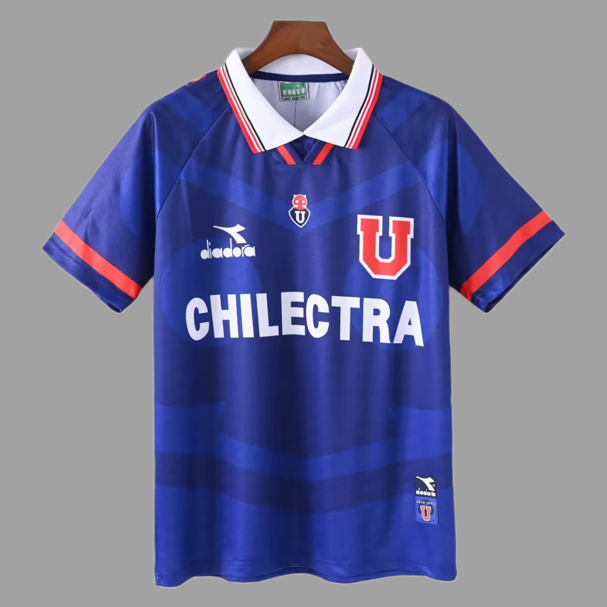 Universidad de Universidad de Chile Home Retro Soccer Jersey 3