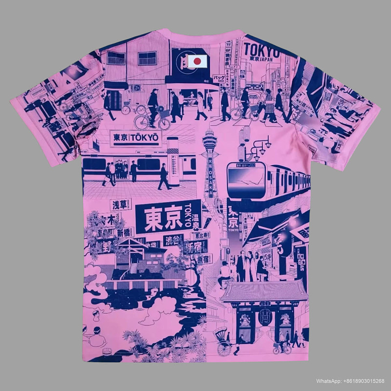 Giappone Japan Special version Tokyo pink 2