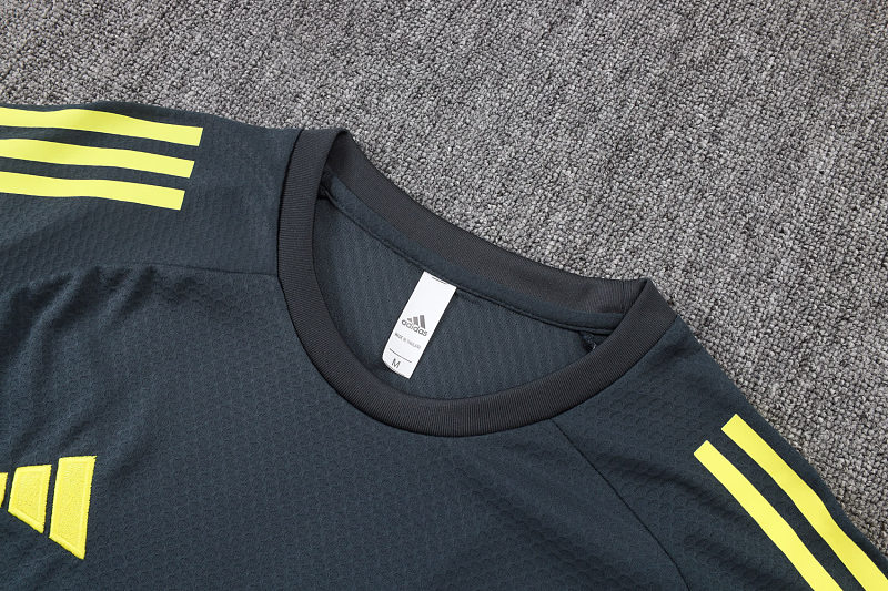 D25198# 2526短袖皇马深灰（配黄色）-Real 25/26 Real Madri Jersey 11