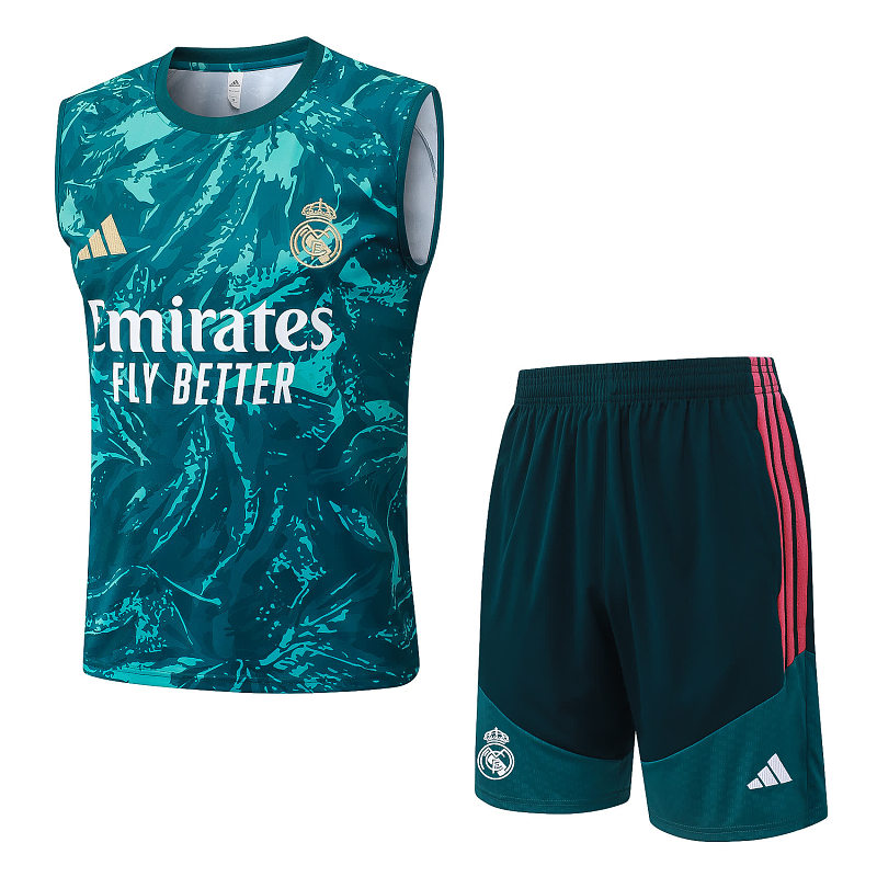 D26036# 2627背心皇马深绿喷墨-Real 26/27 Real Madri Jersey 6