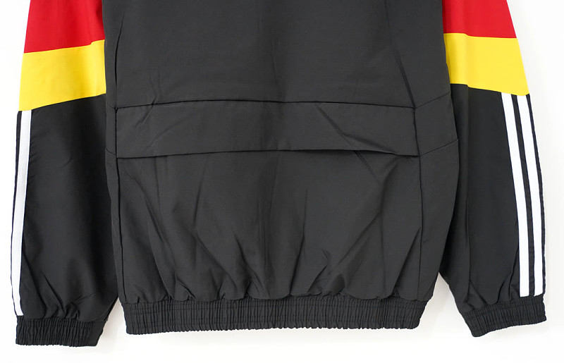 Germania Germany Trefoil Black Windbreaker 6
