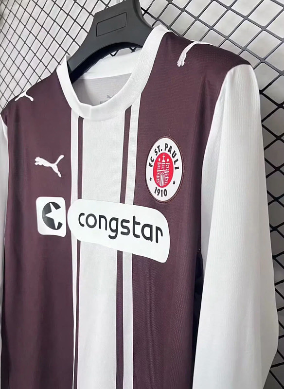 St. Pauli St. Pauli Sondertrikot Special Version Long Sleeve 4