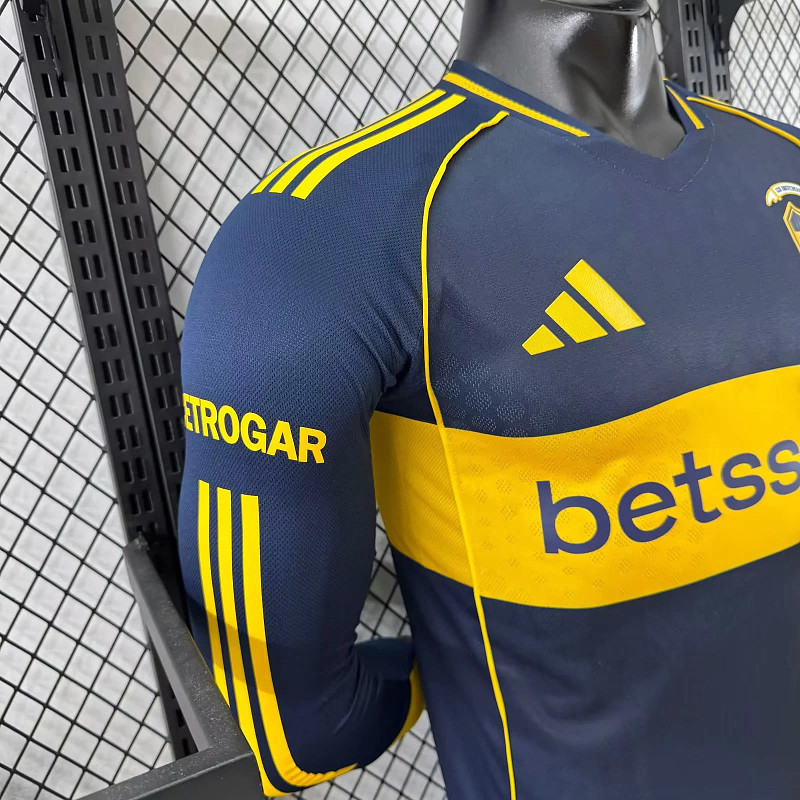 Boca Juniors Boca Juniors Home Long Sleeve Player 4
