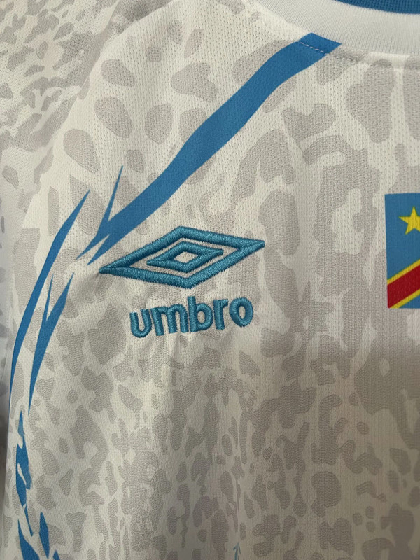 Nazionale DR Congo LeoPard Special Version White 7