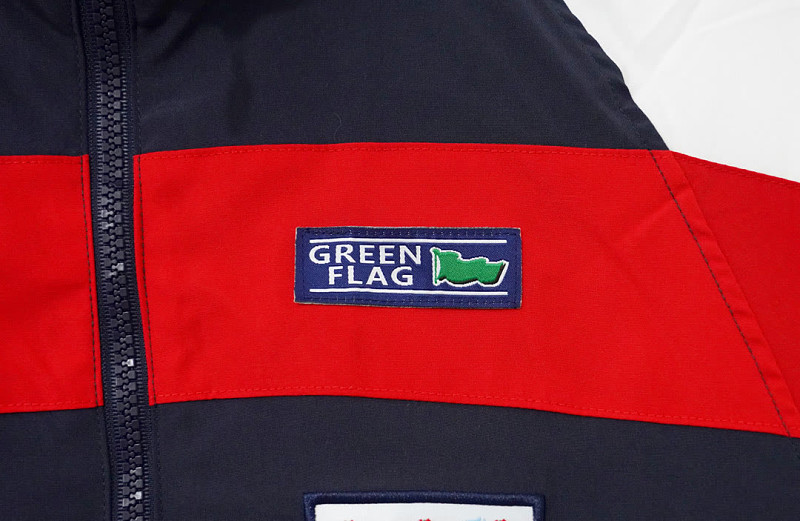 Inghilterra England Blue Red White Retro Windbreaker 6