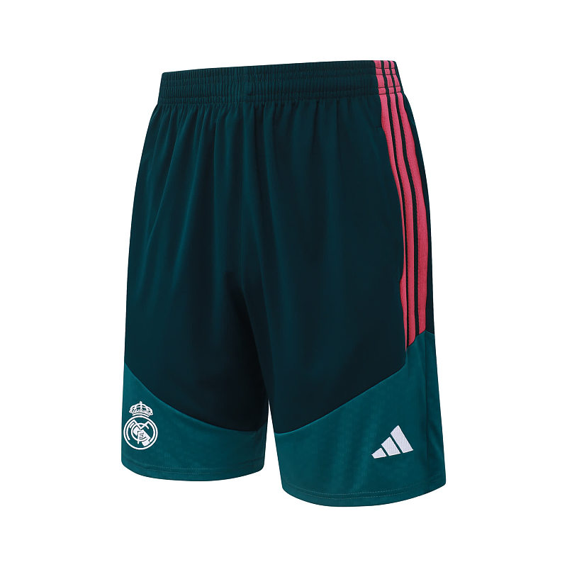 J26032# 2627短袖皇马深绿喷墨-Real 26/27 Real Madri Jersey 12