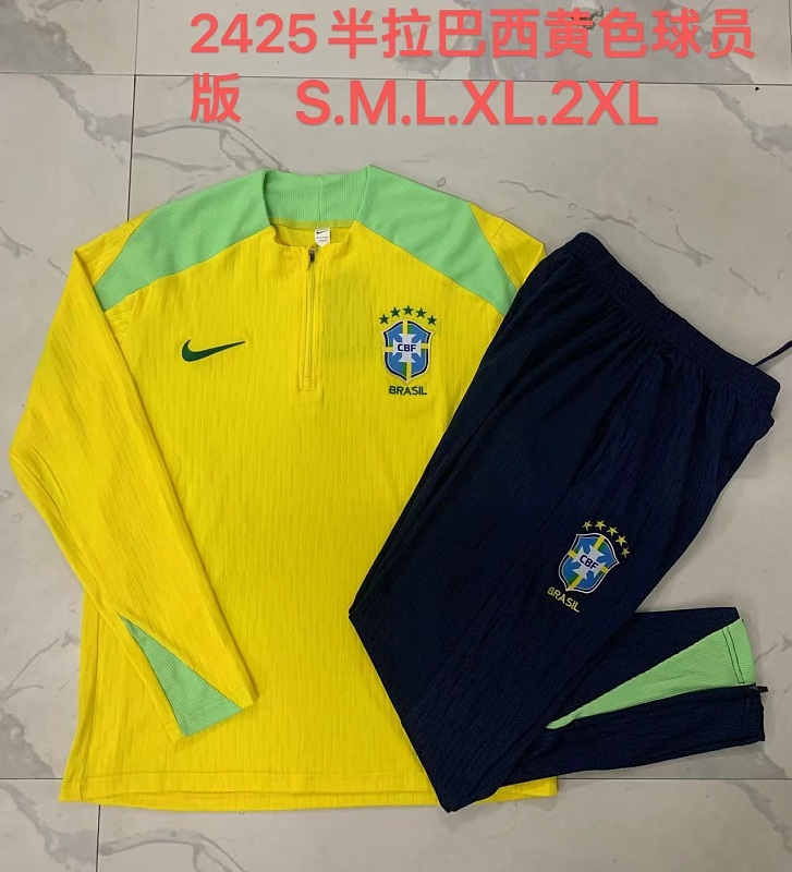 Brasile 24/25 Brazil Jersey 2