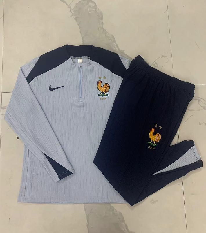 Francia 24/25 France Jersey 3