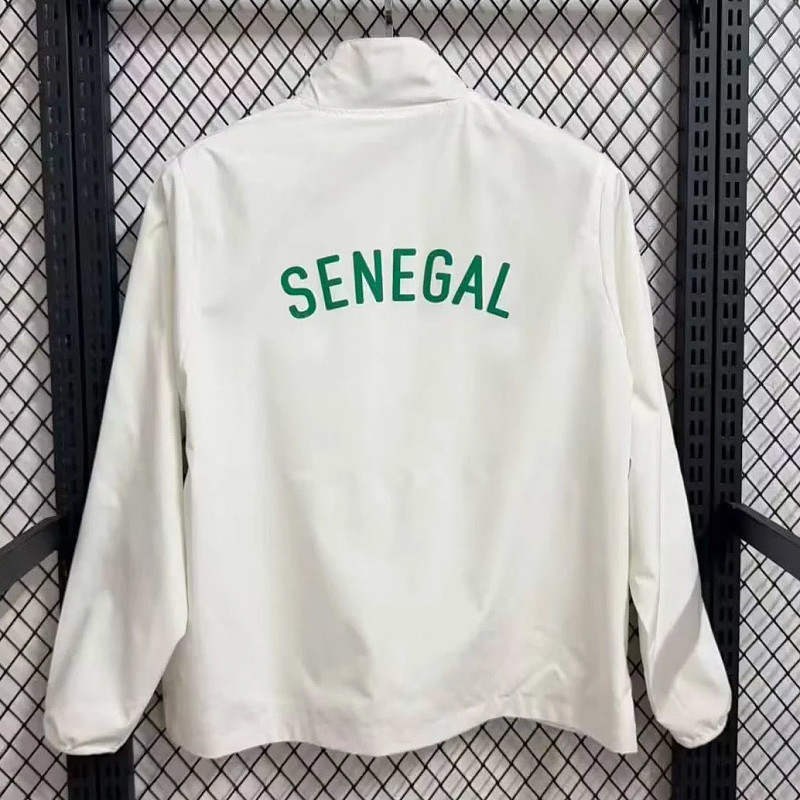 Senegal Senegal Pre-Match Woven Jacket 2
