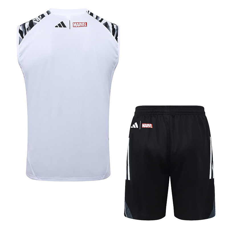 D25276# 2526背心皇马白色（袖子喷墨）-Real 25/26 Real Madri Jersey 9
