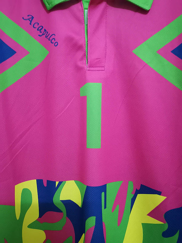 Messico Mexico Goalkeeper J.CAMPOS Pink 3