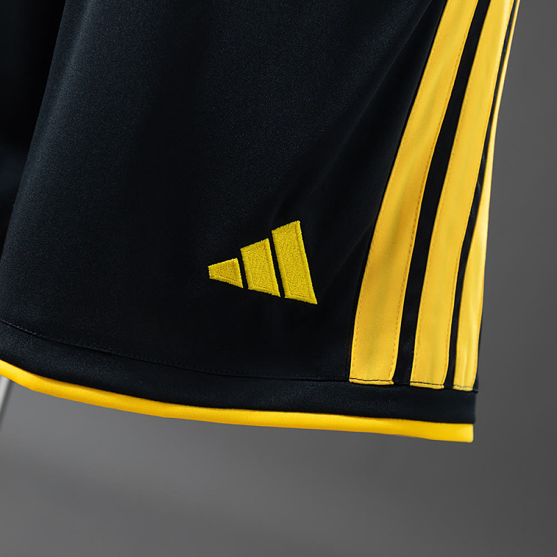 Belgio Belgium Home Soccer Shorts 3