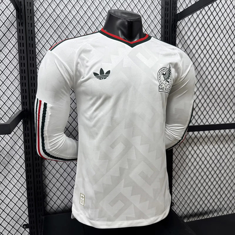Messico Mexico Away Long Sleeve Player 6