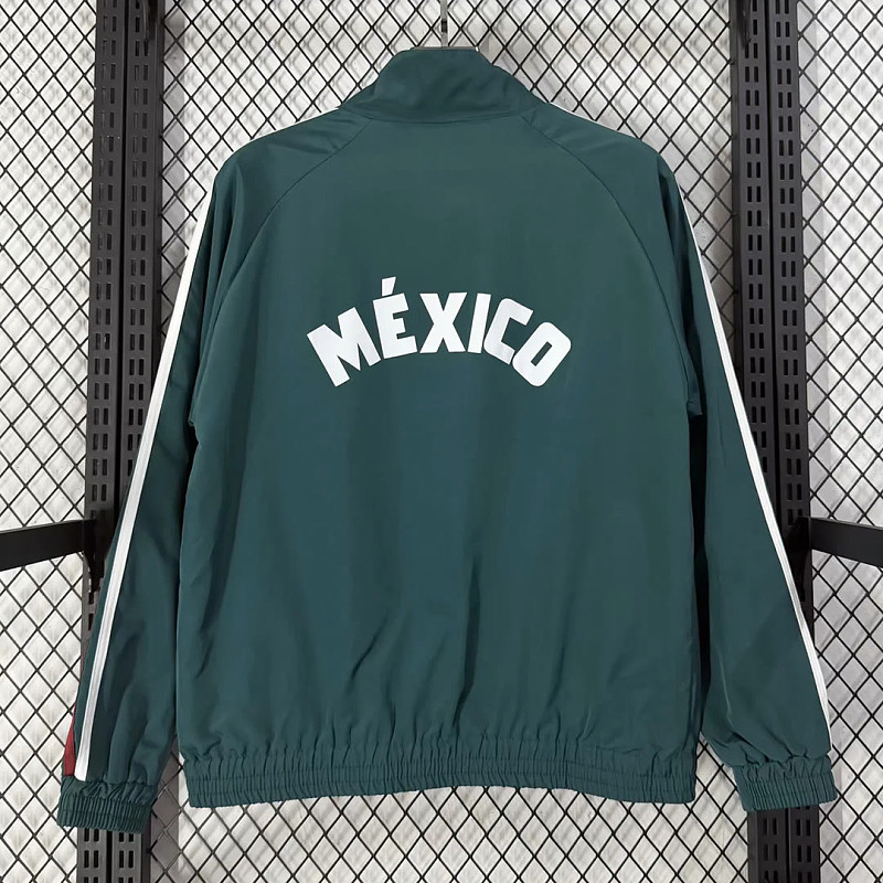 Messico Mexico Home Green Windbreaker 2