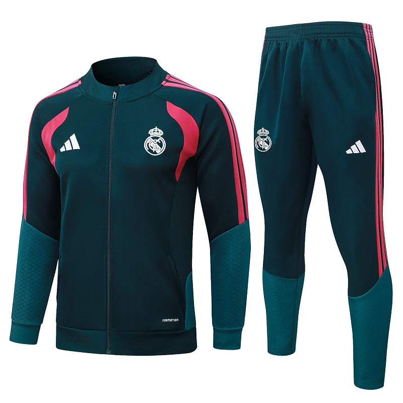 A26051# 2627长拉皇马墨绿-Real 26/27 Real Madri Jersey 6