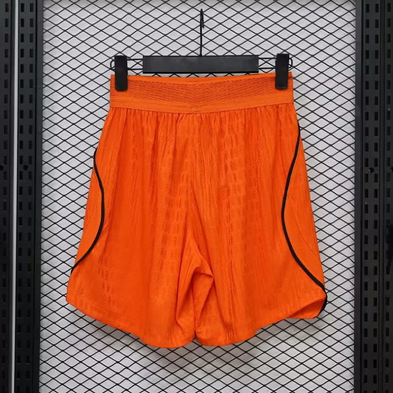 Olanda Netherlands Orange Player Soccer Shorts 2