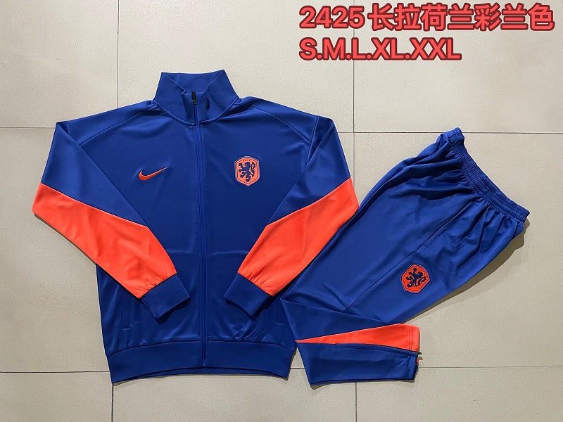 Olanda 24/25 Netherlands Jersey 3