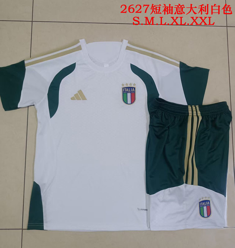 Italia 26/27 Italy Jersey 3