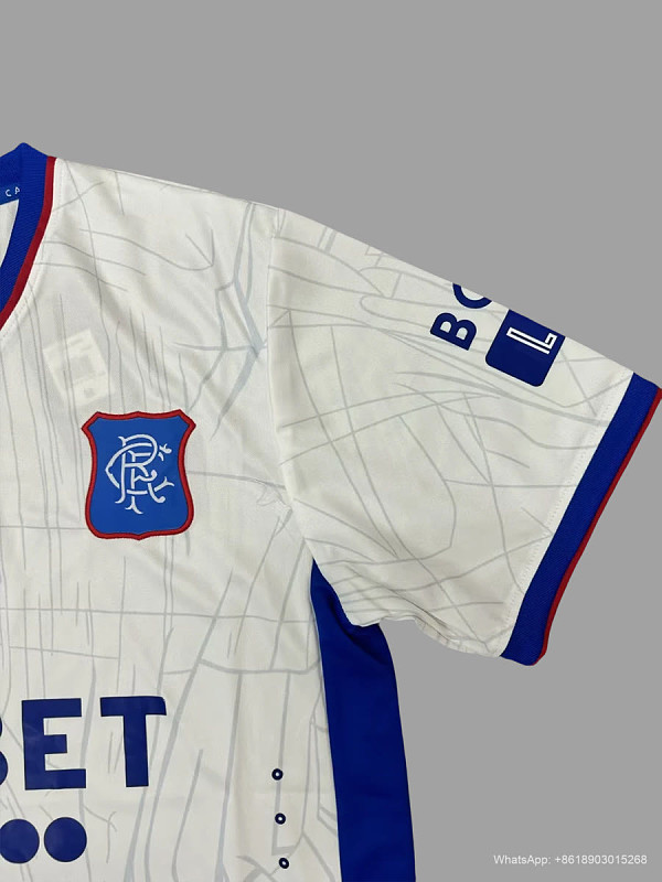 Rangers Soccer 24/25 Rangers Away 4