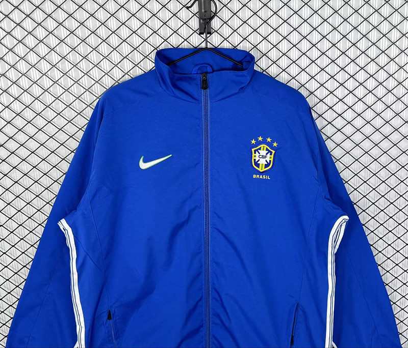 Brasile Brazil Blue Track Jacket 6