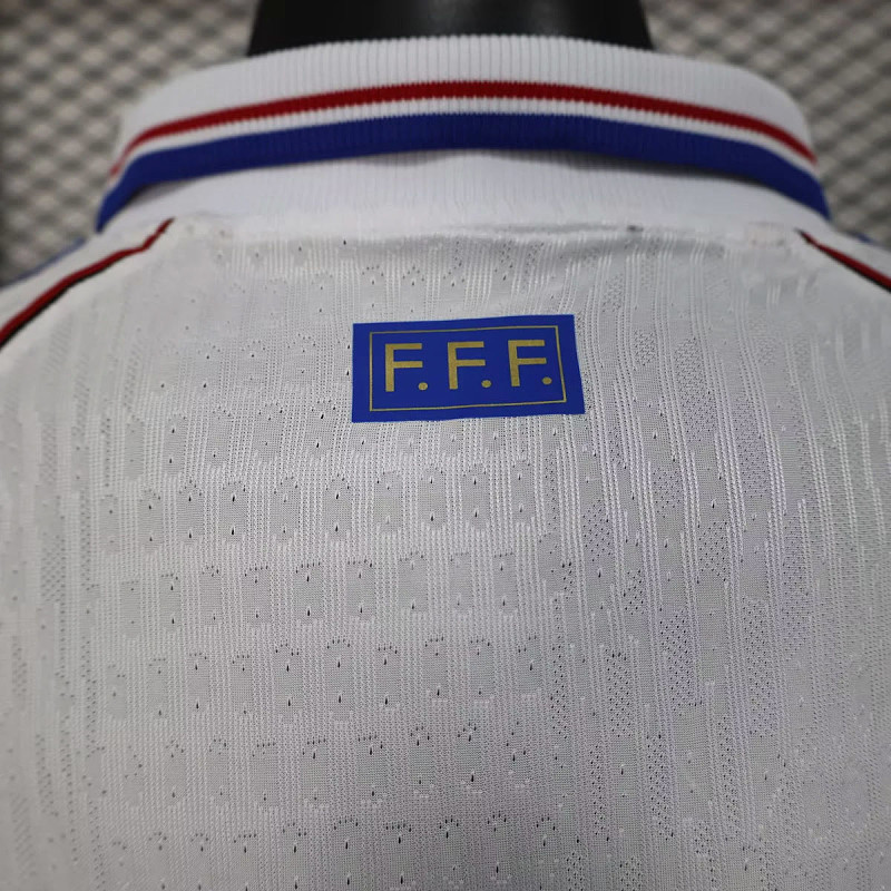 Francia France Away Player Retro 10