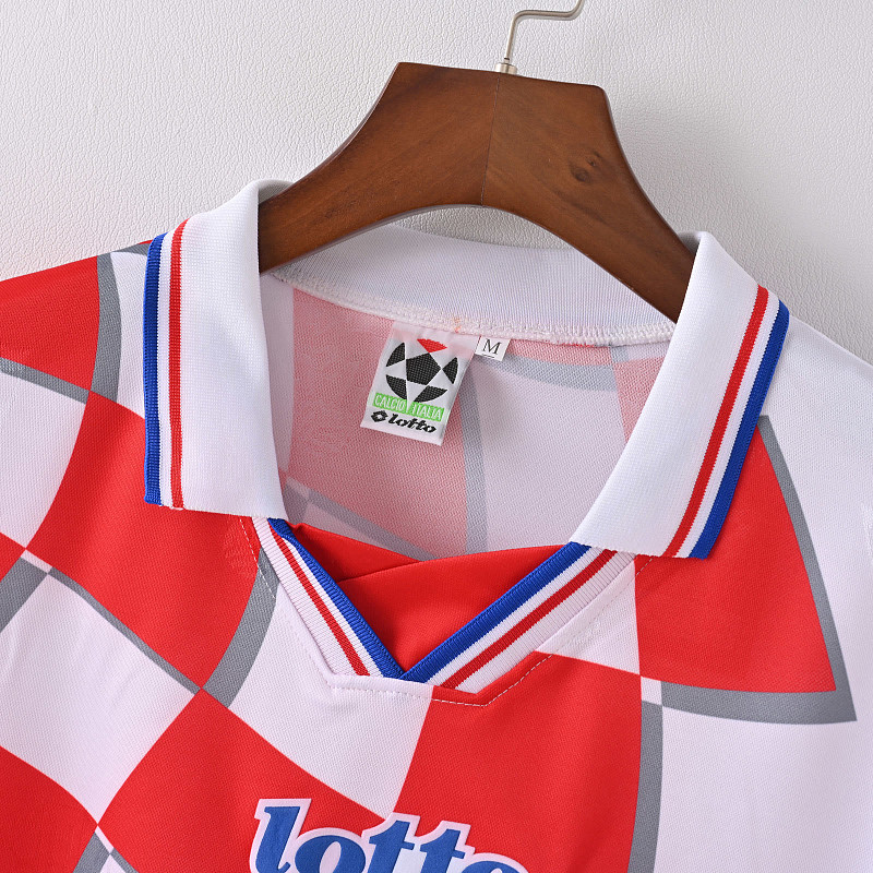 Croazia Croatia Home Retro 6