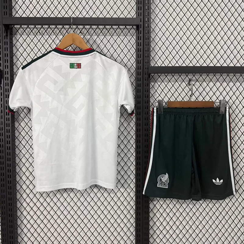 Messico Mexico Away Kids Size 16-28 2