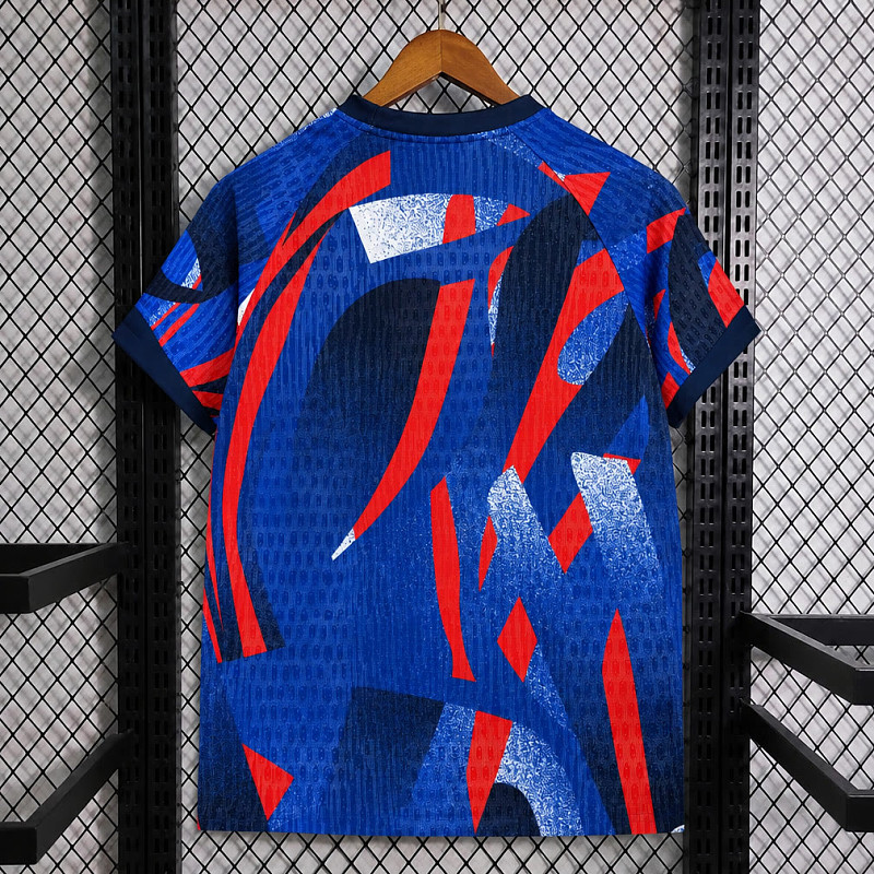 Barcelona 25/26 Barcelona El Clasico Bold Blue Pre-Match 2