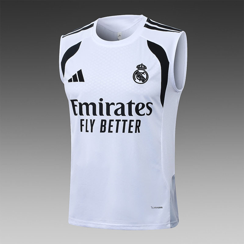 D26014# 2627背心皇马白色-Real 26/27 Real Madri Jersey 2