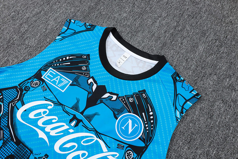 D25207# 2526背心那不勒斯蓝色喷墨 25/26 Naples Jersey 11